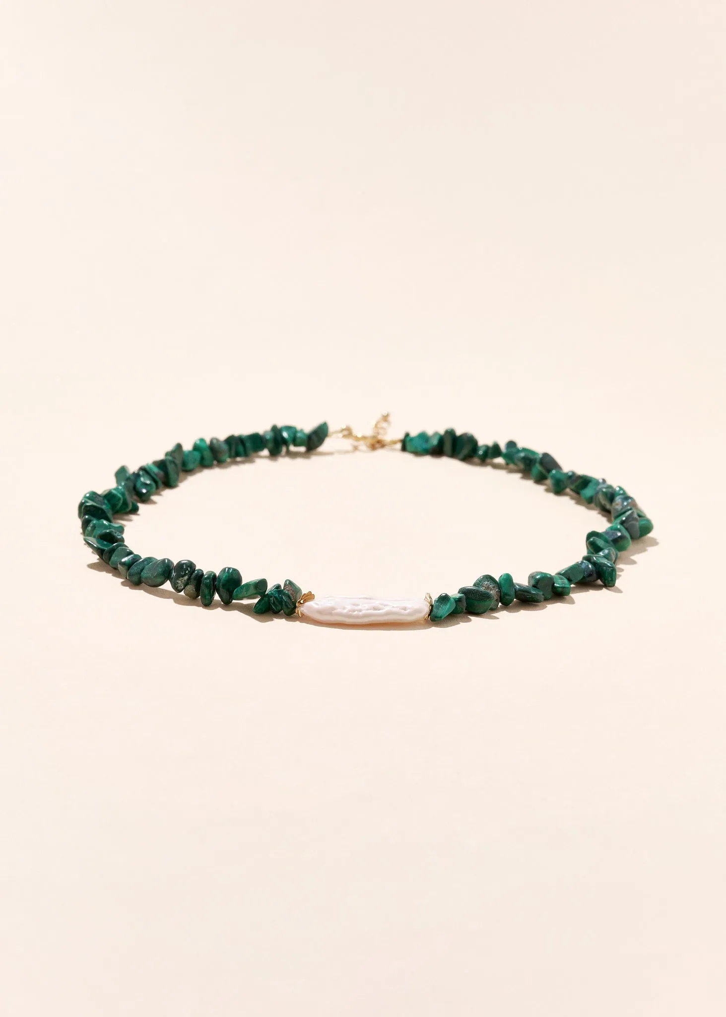 MALACHITE NECKLACE