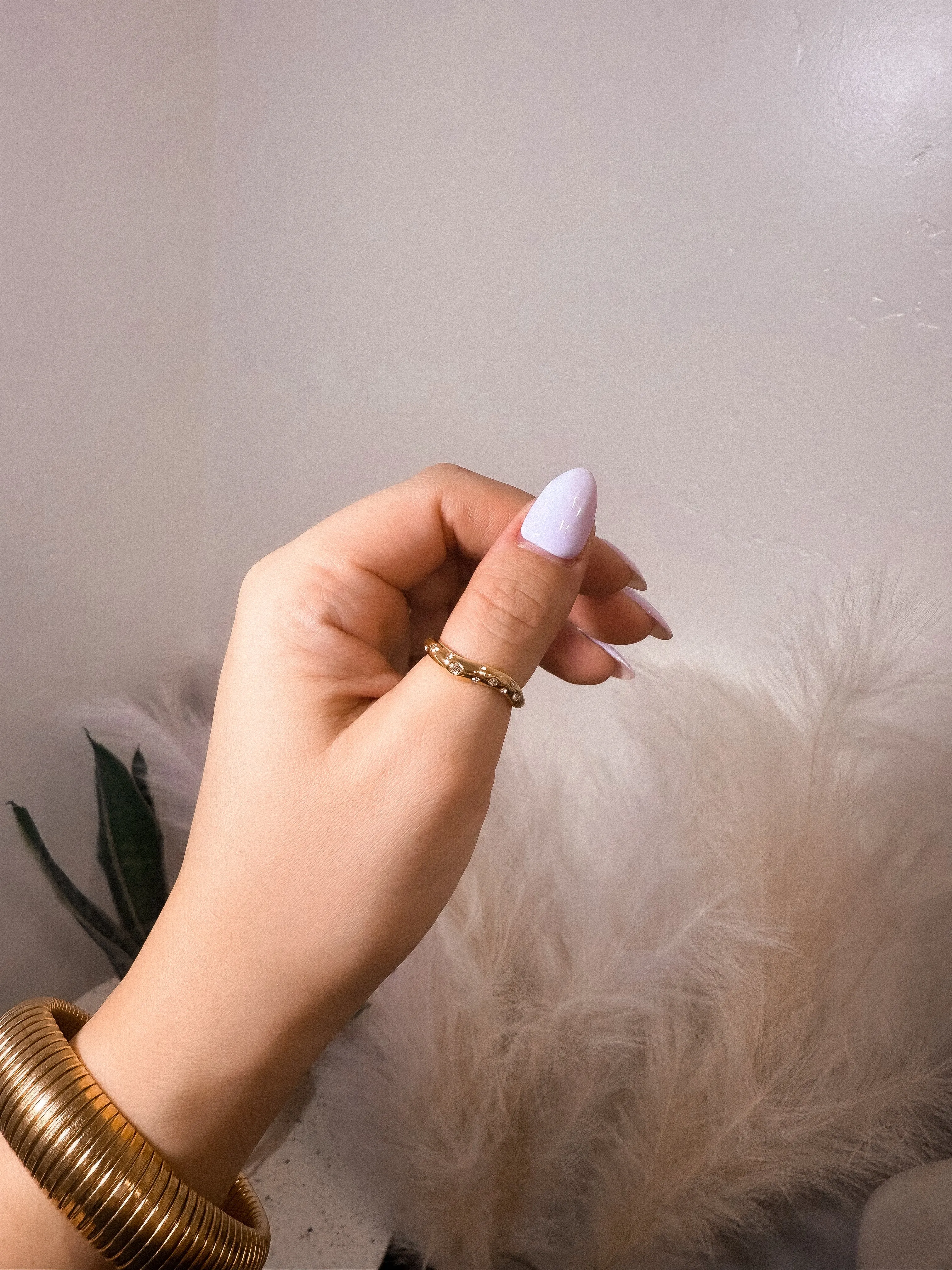 Maritza stackable rings *18K Gold Plated*