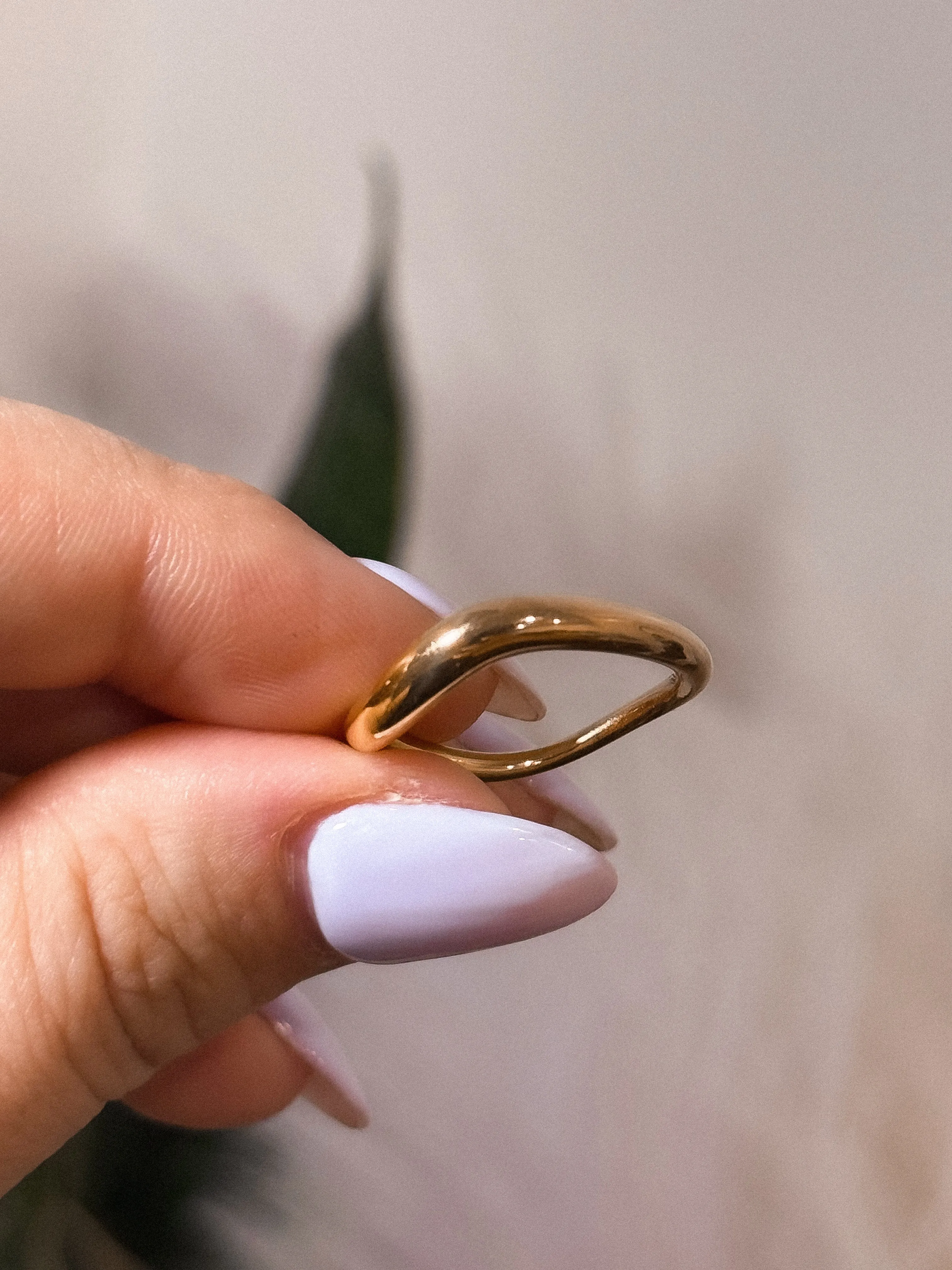 Maritza stackable rings *18K Gold Plated*