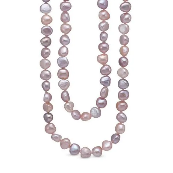 Mastoloni Endless Multicolor Pearl Necklace
