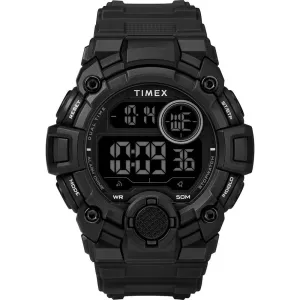 Men's A-Game DGTL 50mm Watch - Black