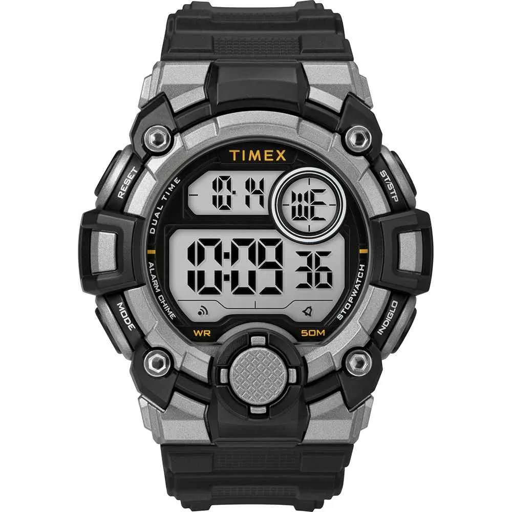 Men's A-Game DGTL 50mm Watch - Black/Grey