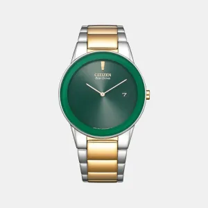 Men's Analog Stainless Steel Watch AU1064-85X