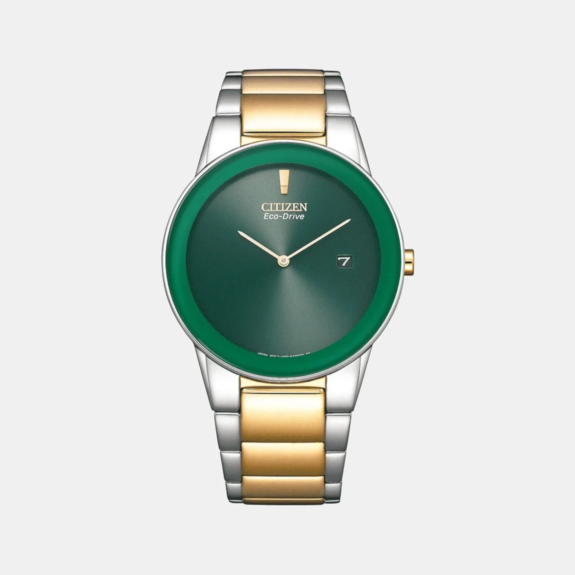 Men's Analog Stainless Steel Watch AU1064-85X
