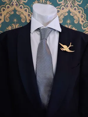 Men's Dove Brooch