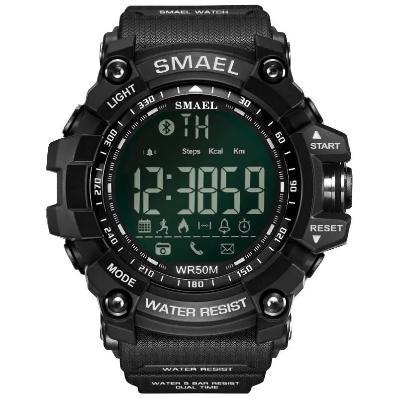 Men's Shockproof Chronograph Digital Watch
