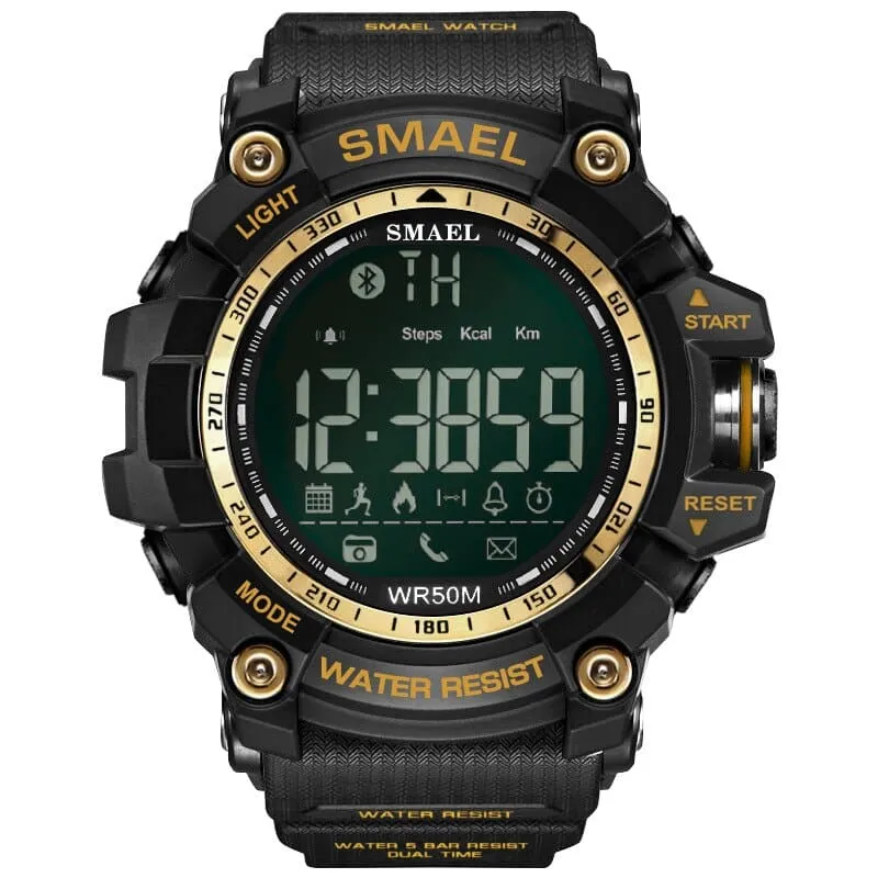 Men's Shockproof Chronograph Digital Watch