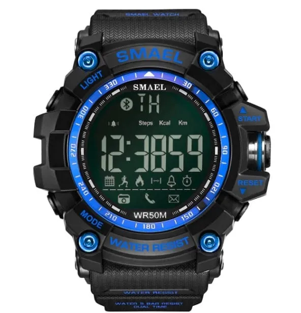 Men's Shockproof Chronograph Digital Watch