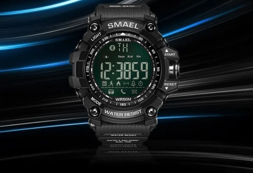 Men's Shockproof Chronograph Digital Watch