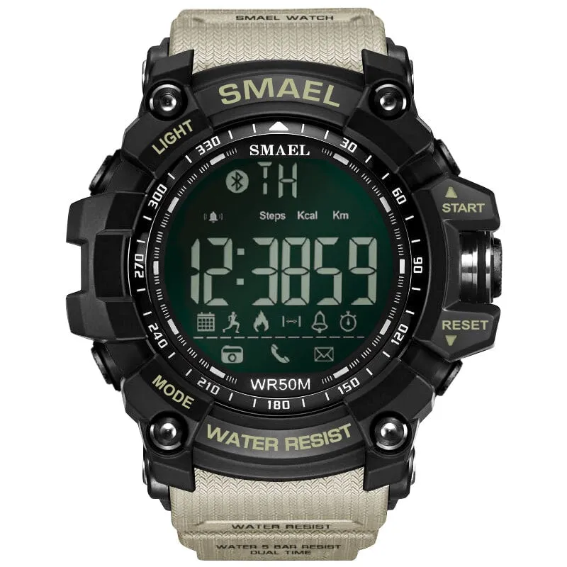 Men's Shockproof Chronograph Digital Watch