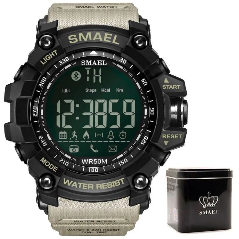 Men's Shockproof Chronograph Digital Watch