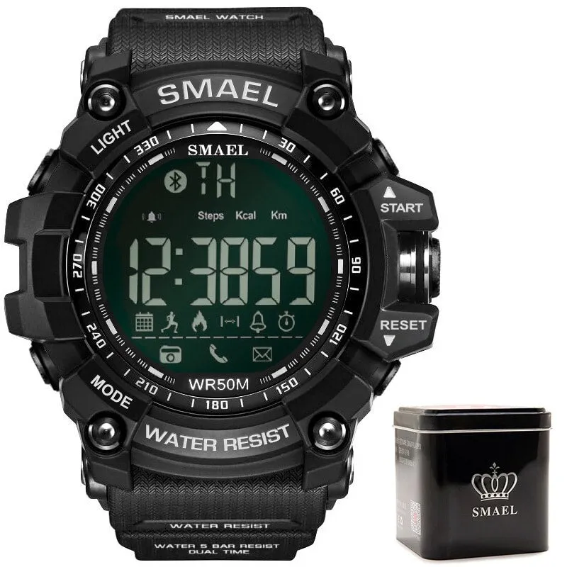 Men's Shockproof Chronograph Digital Watch