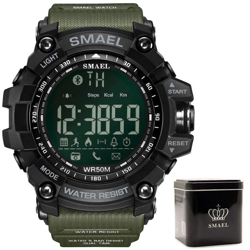 Men's Shockproof Chronograph Digital Watch