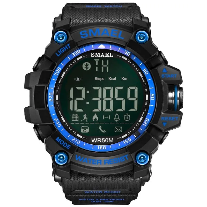 Men's Shockproof Chronograph Digital Watch