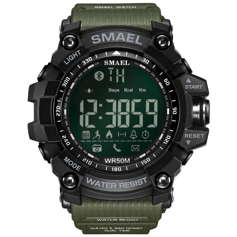 Men's Shockproof Chronograph Digital Watch