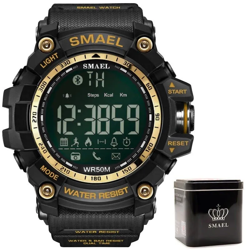 Men's Shockproof Chronograph Digital Watch