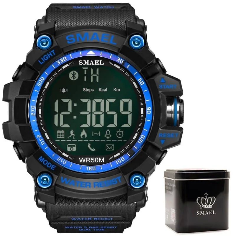Men's Shockproof Chronograph Digital Watch
