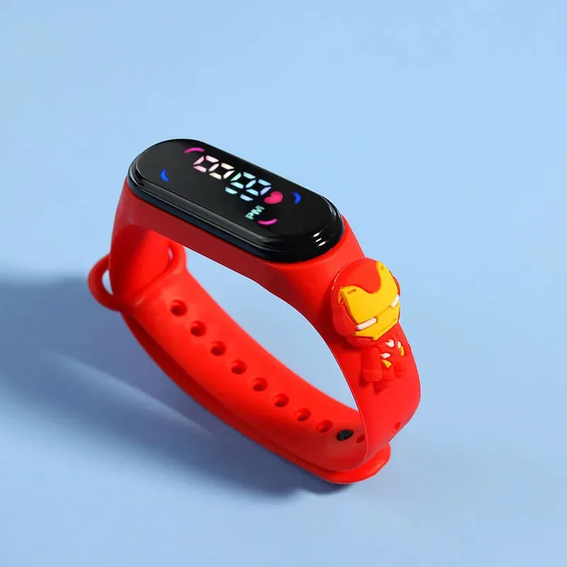 Mickey Children Watches Waterproof
