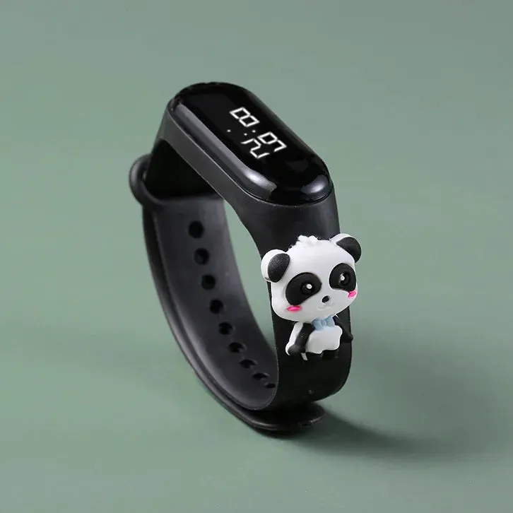 Mickey Children Watches Waterproof