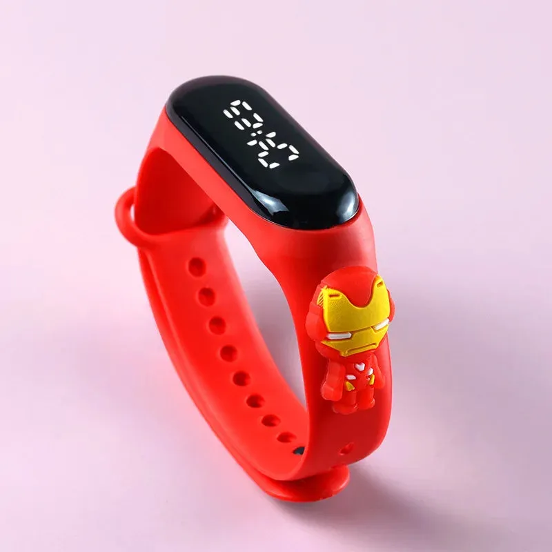 Mickey Children Watches Waterproof