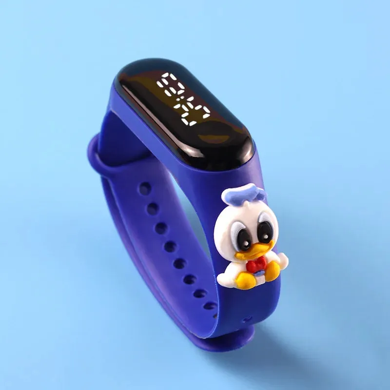 Mickey Children Watches Waterproof