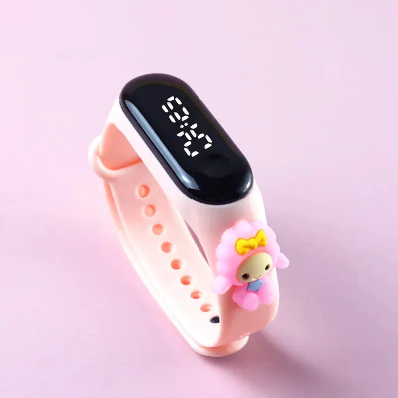 Mickey Children Watches Waterproof