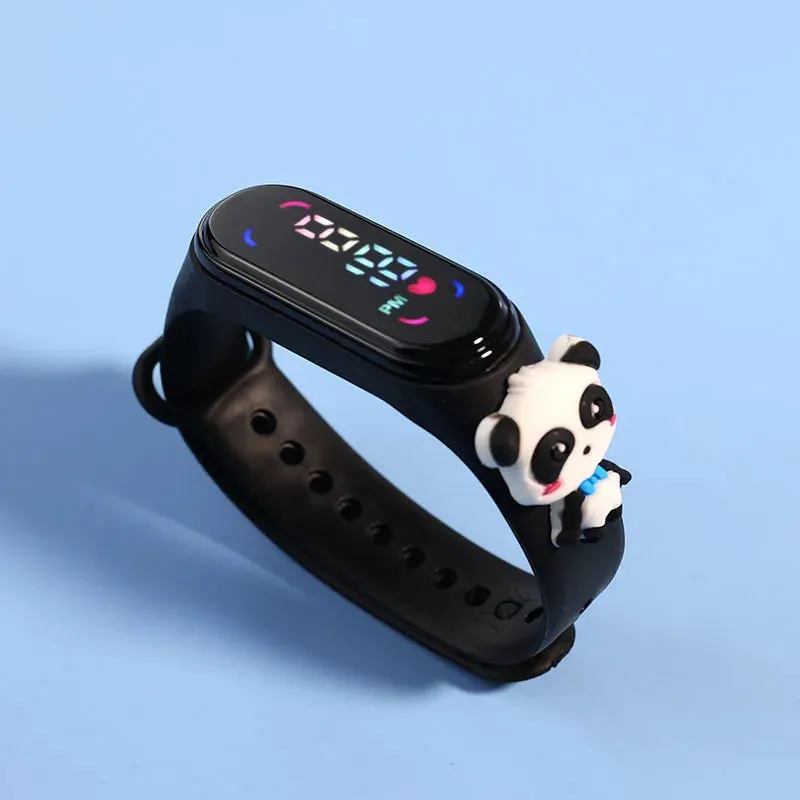 Mickey Children Watches Waterproof