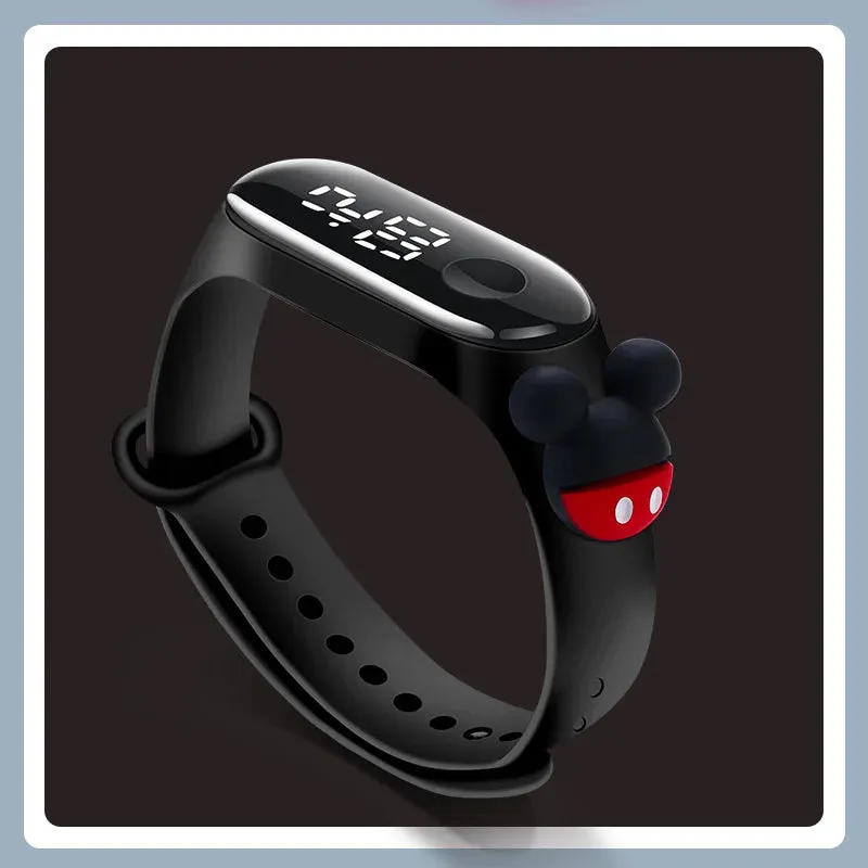 Mickey Children Watches Waterproof