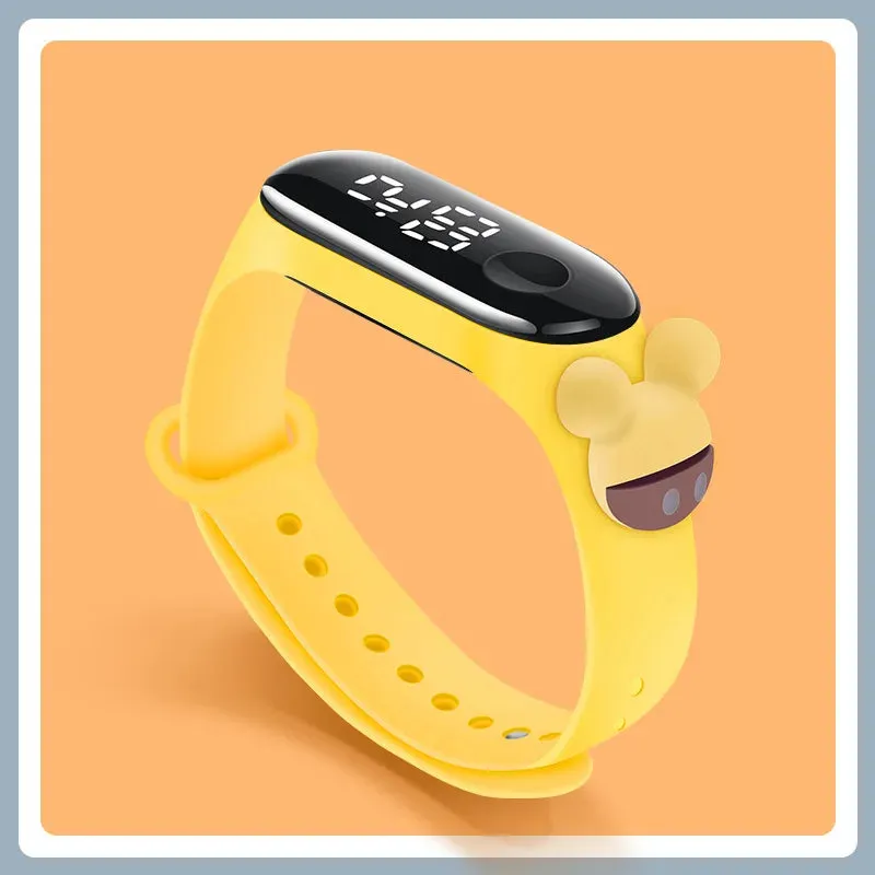 Mickey Children Watches Waterproof