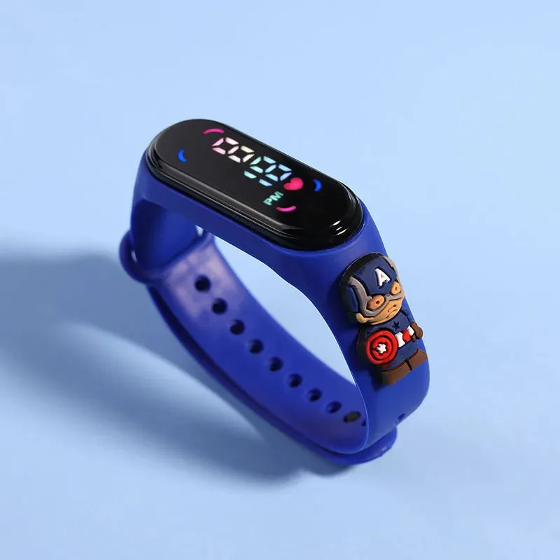 Mickey Children Watches Waterproof