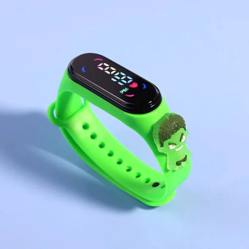Mickey Children Watches Waterproof