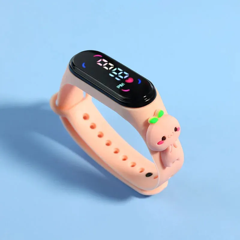Mickey Children Watches Waterproof