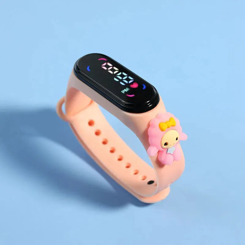 Mickey Children Watches Waterproof