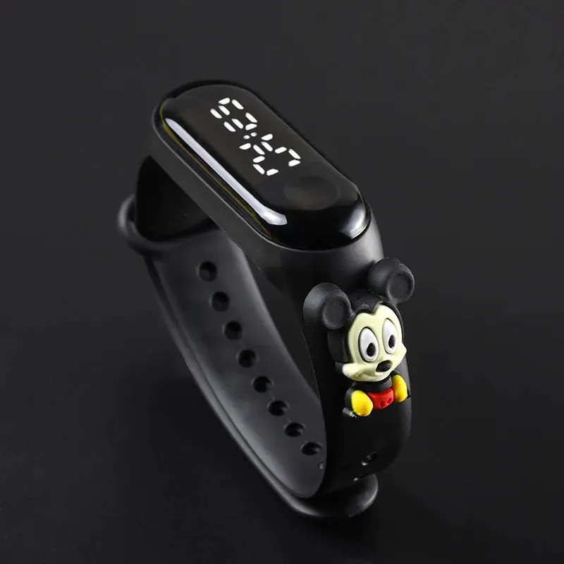 Mickey Children Watches Waterproof