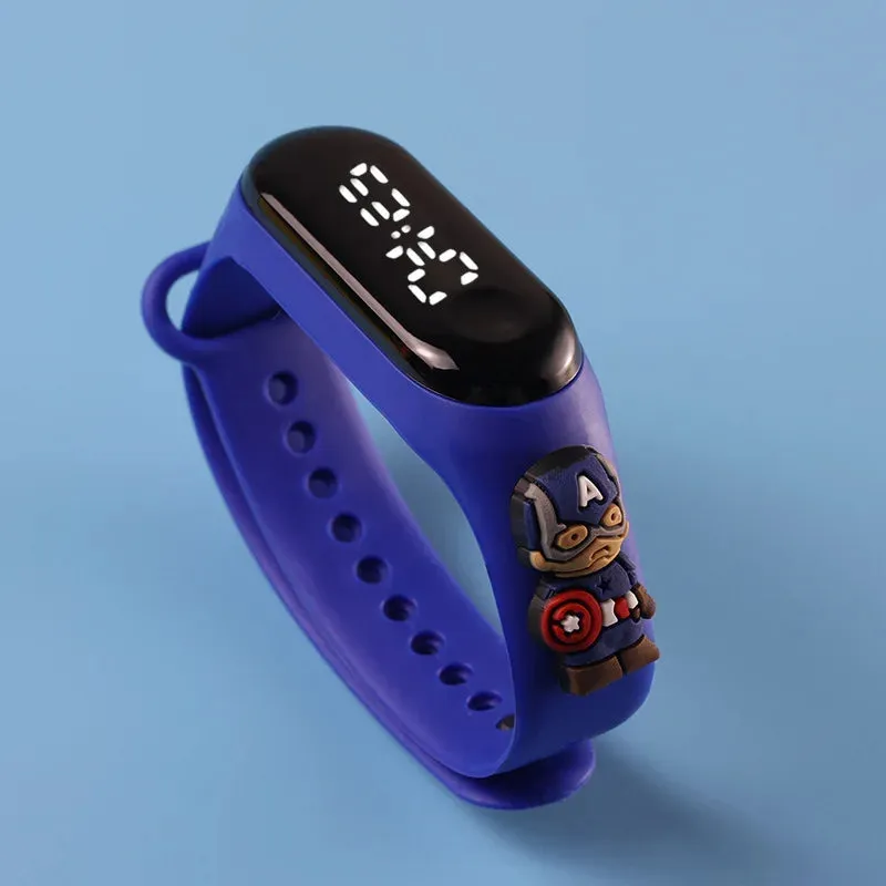 Mickey Children Watches Waterproof