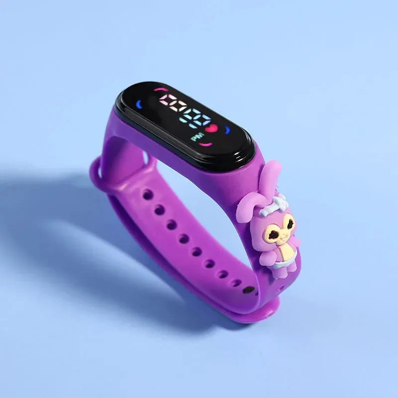 Mickey Children Watches Waterproof