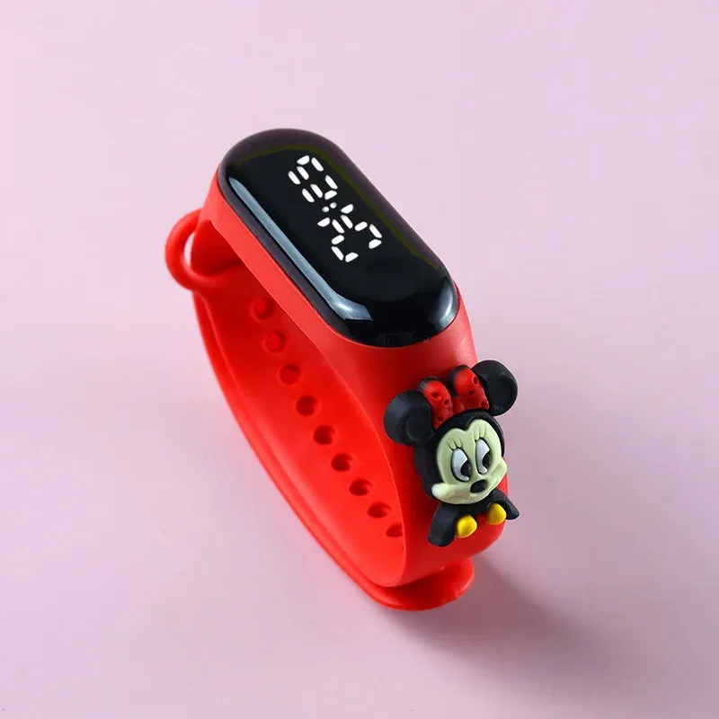 Mickey Children Watches Waterproof