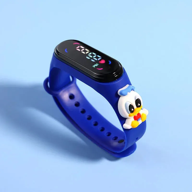 Mickey Children Watches Waterproof