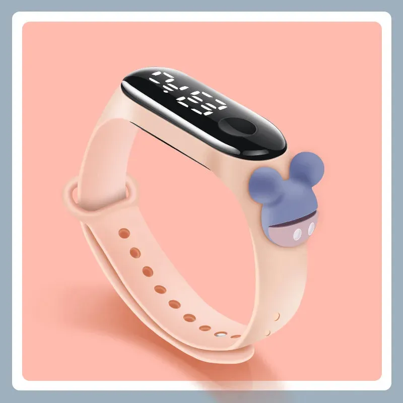 Mickey Children Watches Waterproof