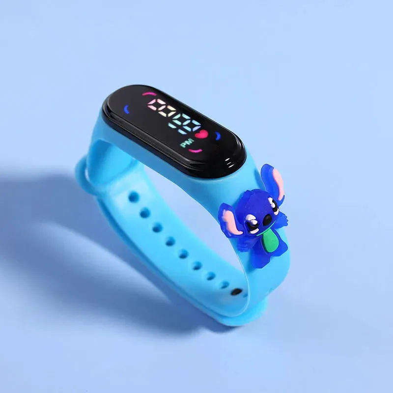 Mickey Children Watches Waterproof