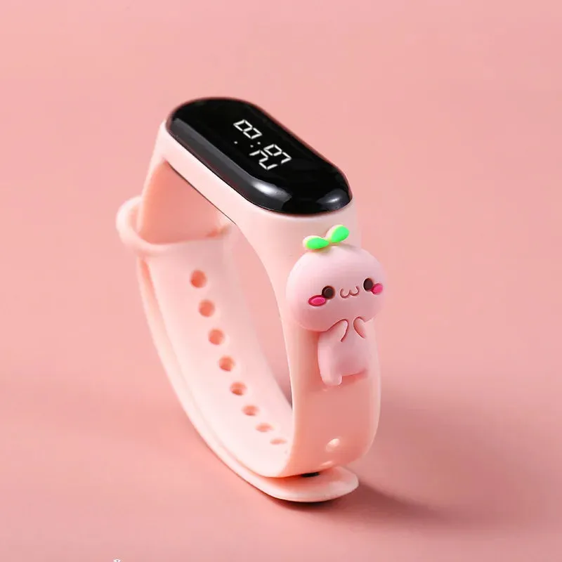 Mickey Children Watches Waterproof
