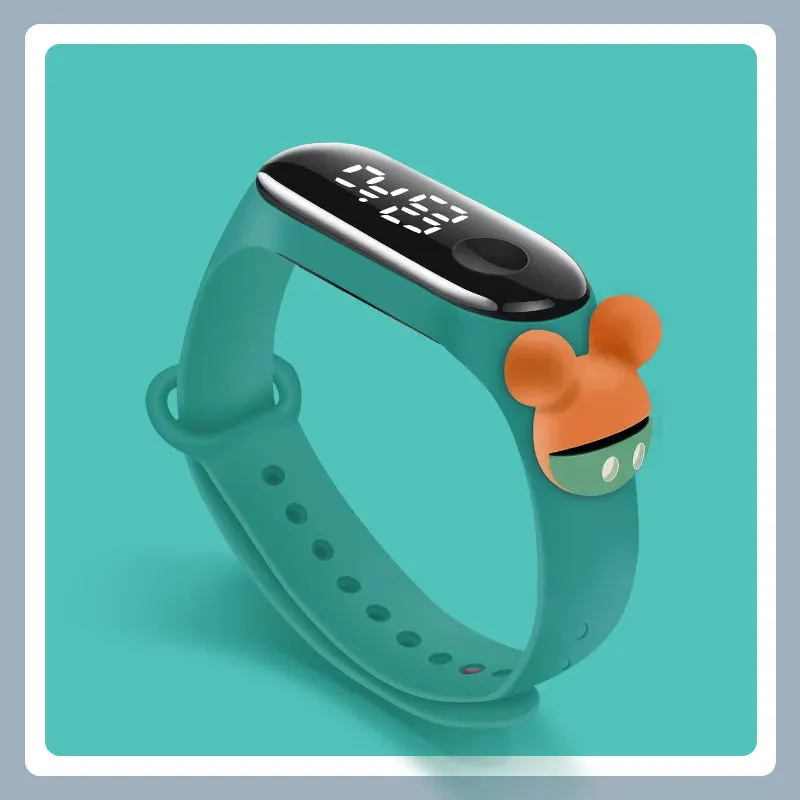 Mickey Children Watches Waterproof