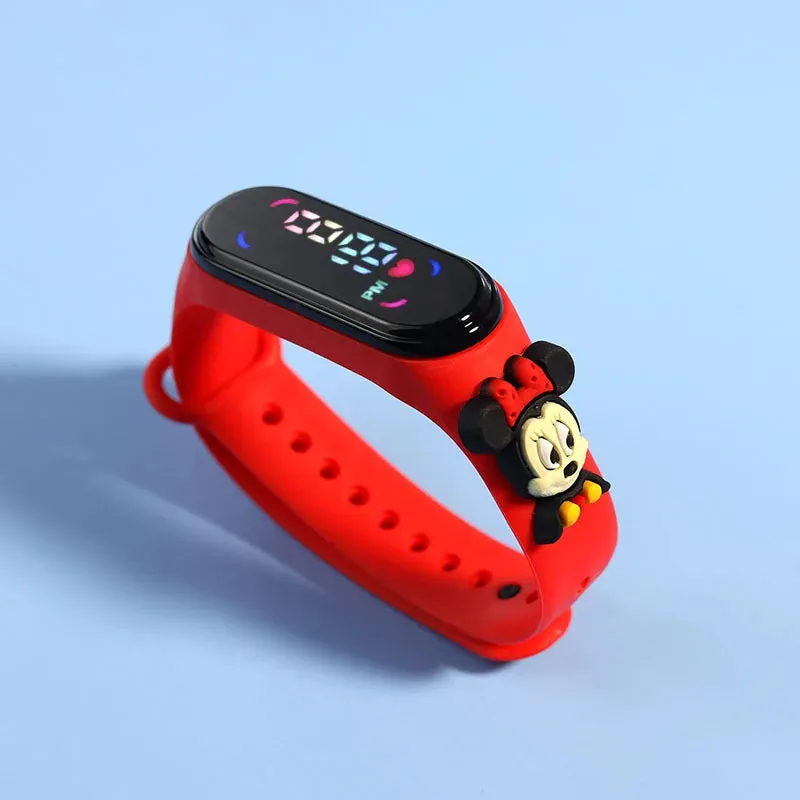 Mickey Children Watches Waterproof