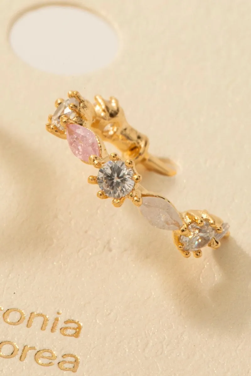 Mixed Mini Hoop Earring
