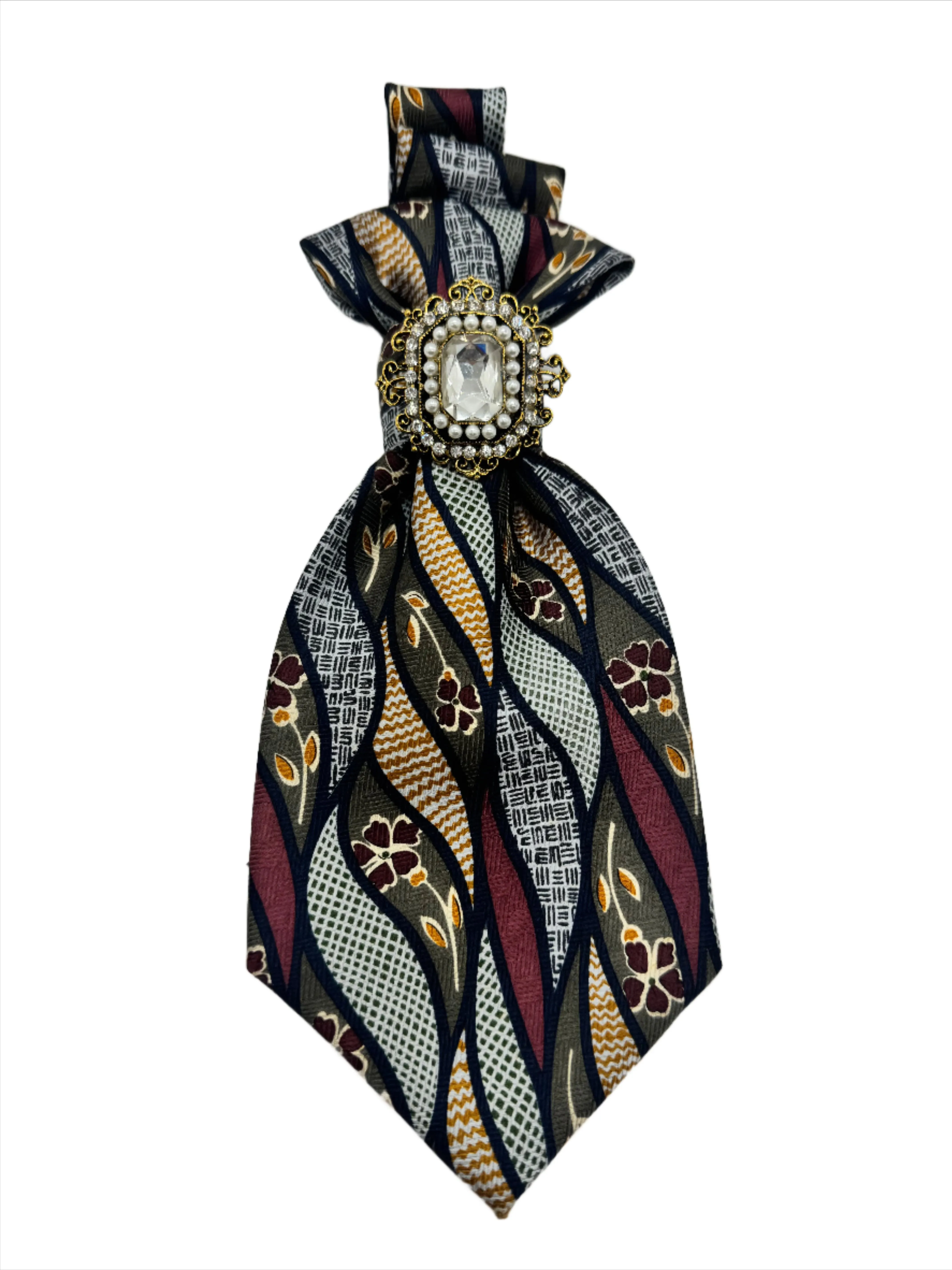 Montecristo Cravatta Tie Brooch