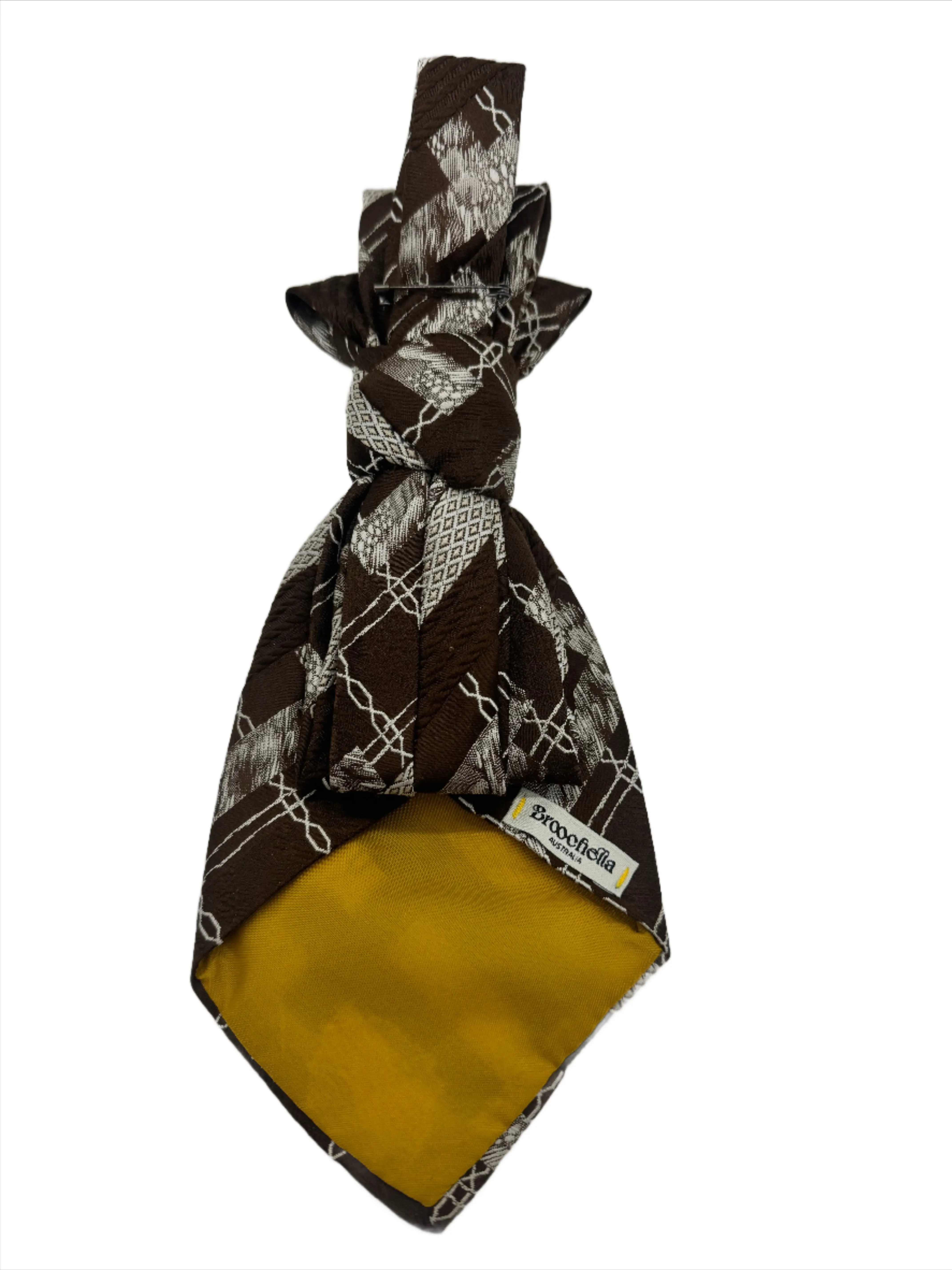 Montecristo Cravatta Tie Brooch