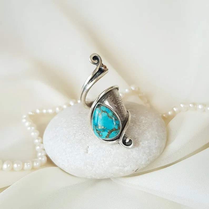 Moon Sun Star Ring Statement Finger Rings for both gender