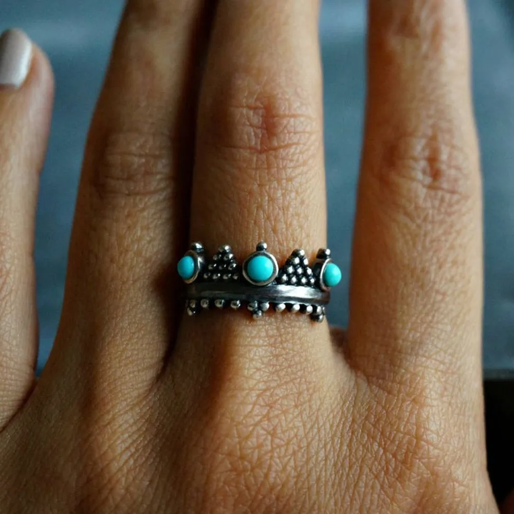 Moon Sun Star Ring Statement Finger Rings for both gender