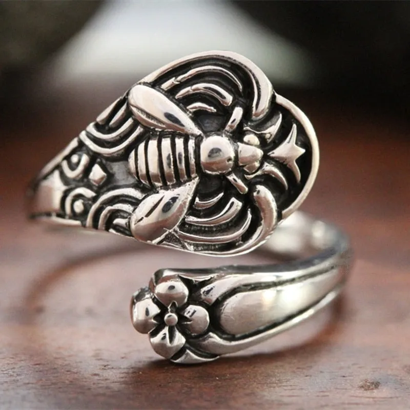 Moon Sun Star Ring Statement Finger Rings for both gender