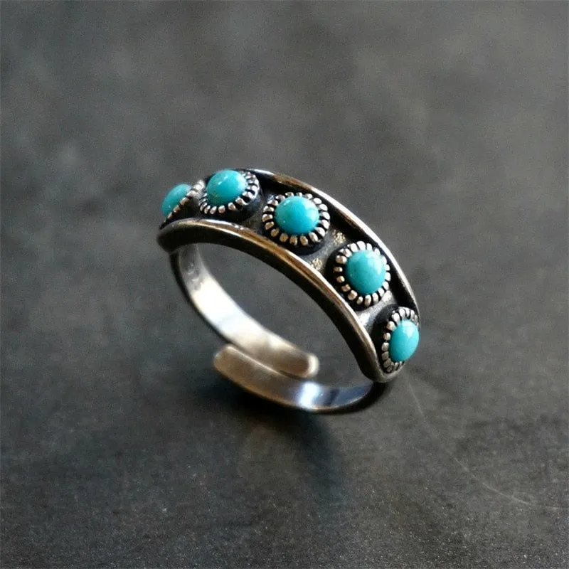 Moon Sun Star Ring Statement Finger Rings for both gender